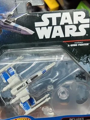 Star Wars X Wing Fighter Red Five Hot Wheels Starships ACE TECH